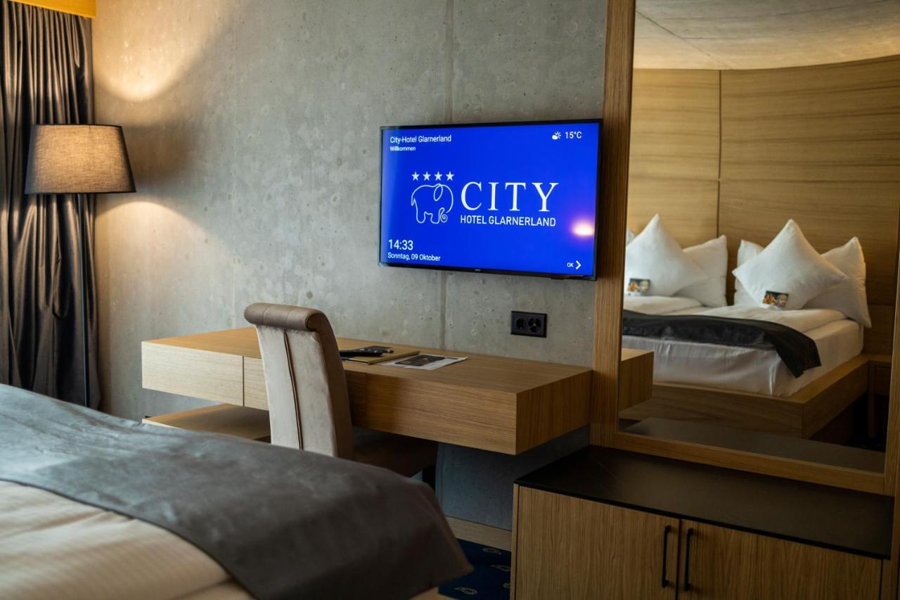 City Hotel Glarnerland Nafels Екстер'єр фото